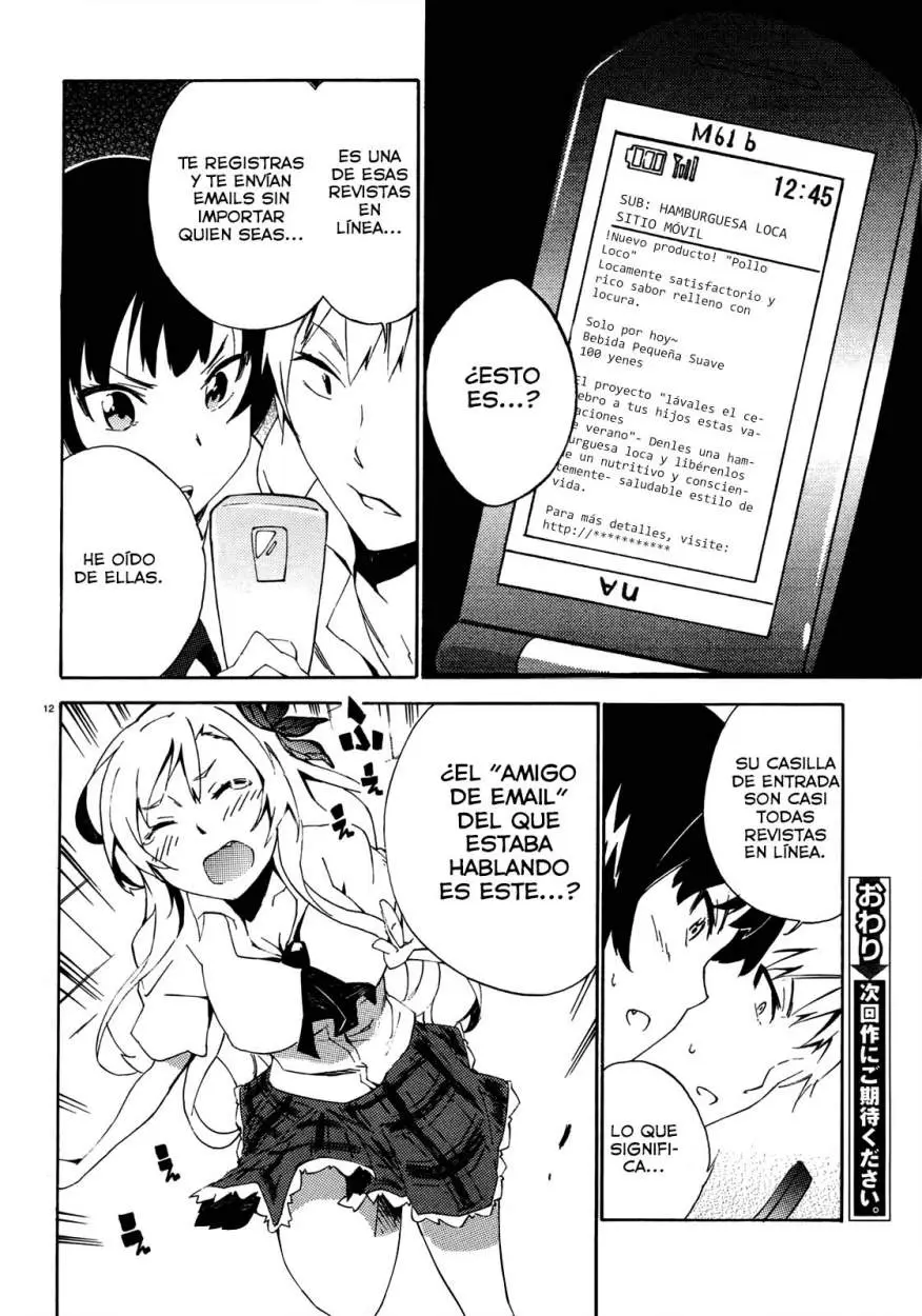 Boku wa Tomodachi ga Sukunai - Koushiki Anthology Comic (2016) - Capítulo 13 - Página 13 - LectorTMOo