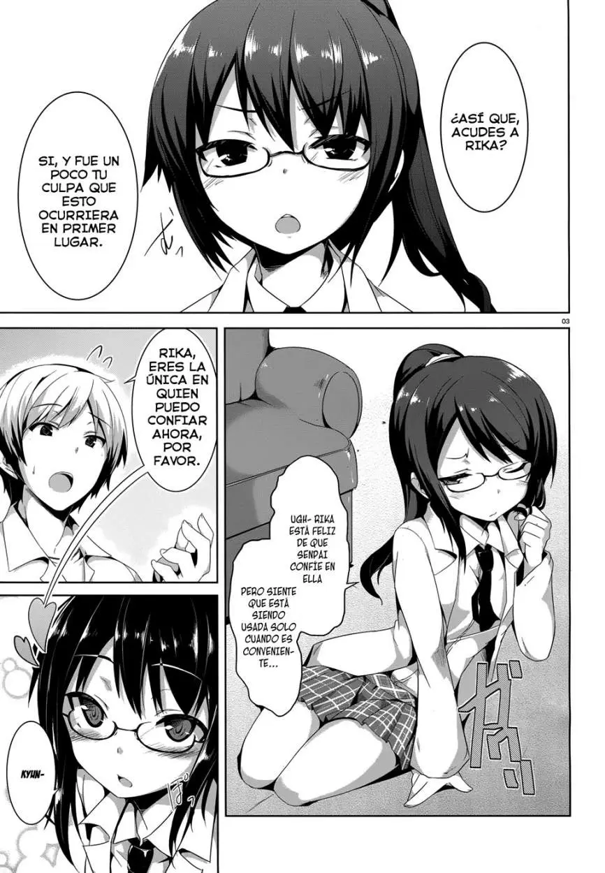 Boku wa Tomodachi ga Sukunai - Koushiki Anthology Comic (2016) - Capítulo 15 - Página 4 - LectorTMOo