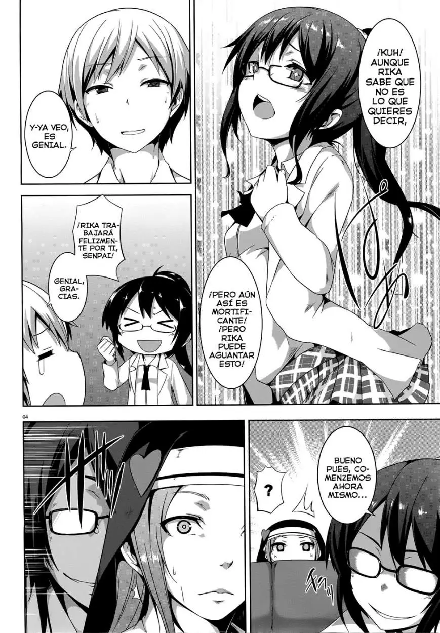 Boku wa Tomodachi ga Sukunai - Koushiki Anthology Comic (2016) - Capítulo 15 - Página 5 - LectorTMOo