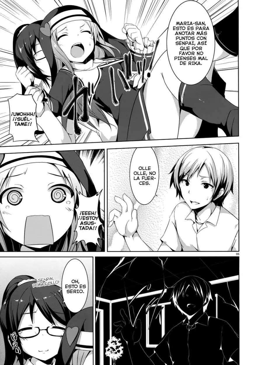 Boku wa Tomodachi ga Sukunai - Koushiki Anthology Comic (2016) - Capítulo 15 - Página 6 - LectorTMOo