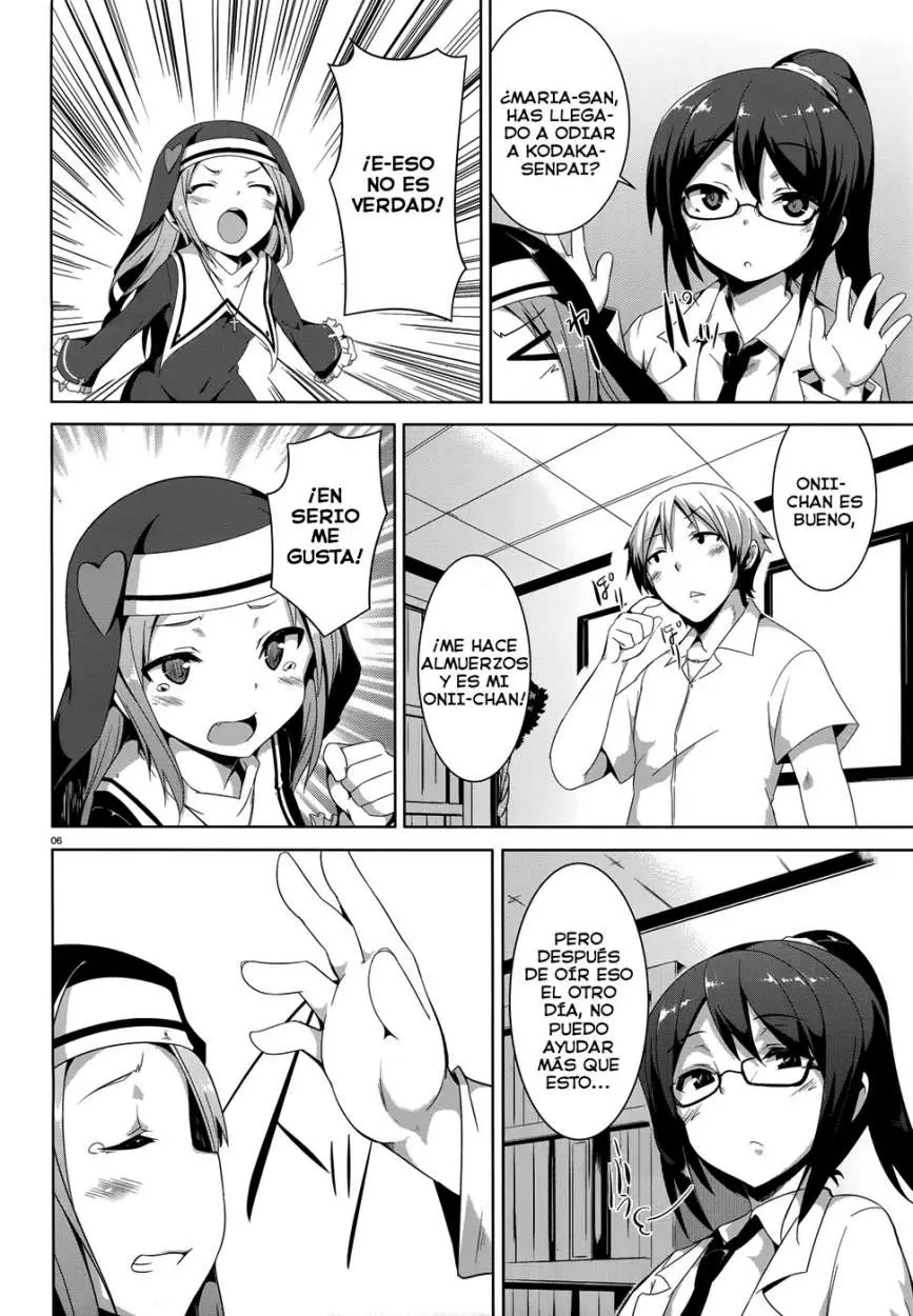 Boku wa Tomodachi ga Sukunai - Koushiki Anthology Comic (2016) - Capítulo 15 - Página 7 - LectorTMOo