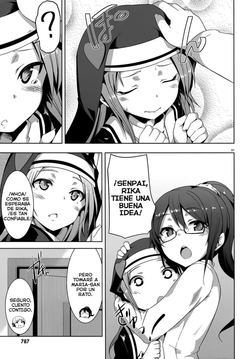 Boku wa Tomodachi ga Sukunai - Koushiki Anthology Comic (2016) - Capítulo 15 - Página 8 - LectorTMOo