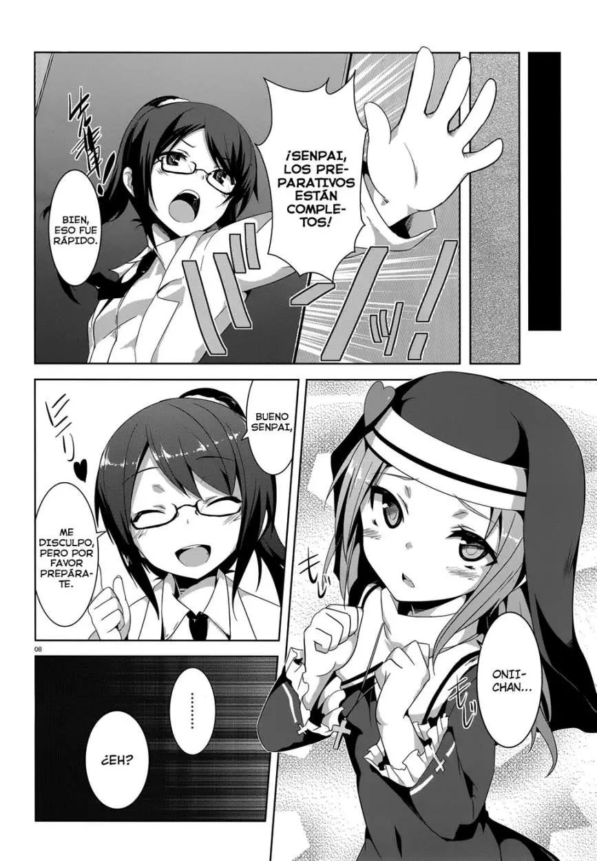 Boku wa Tomodachi ga Sukunai - Koushiki Anthology Comic (2016) - Capítulo 15 - Página 9 - LectorTMOo