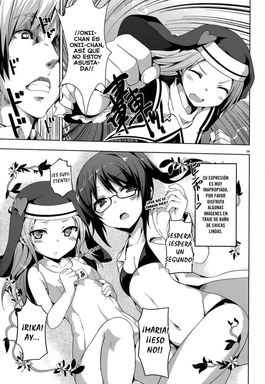 Boku wa Tomodachi ga Sukunai - Koushiki Anthology Comic (2016) - Capítulo 15 - Página 10 - LectorTMOo