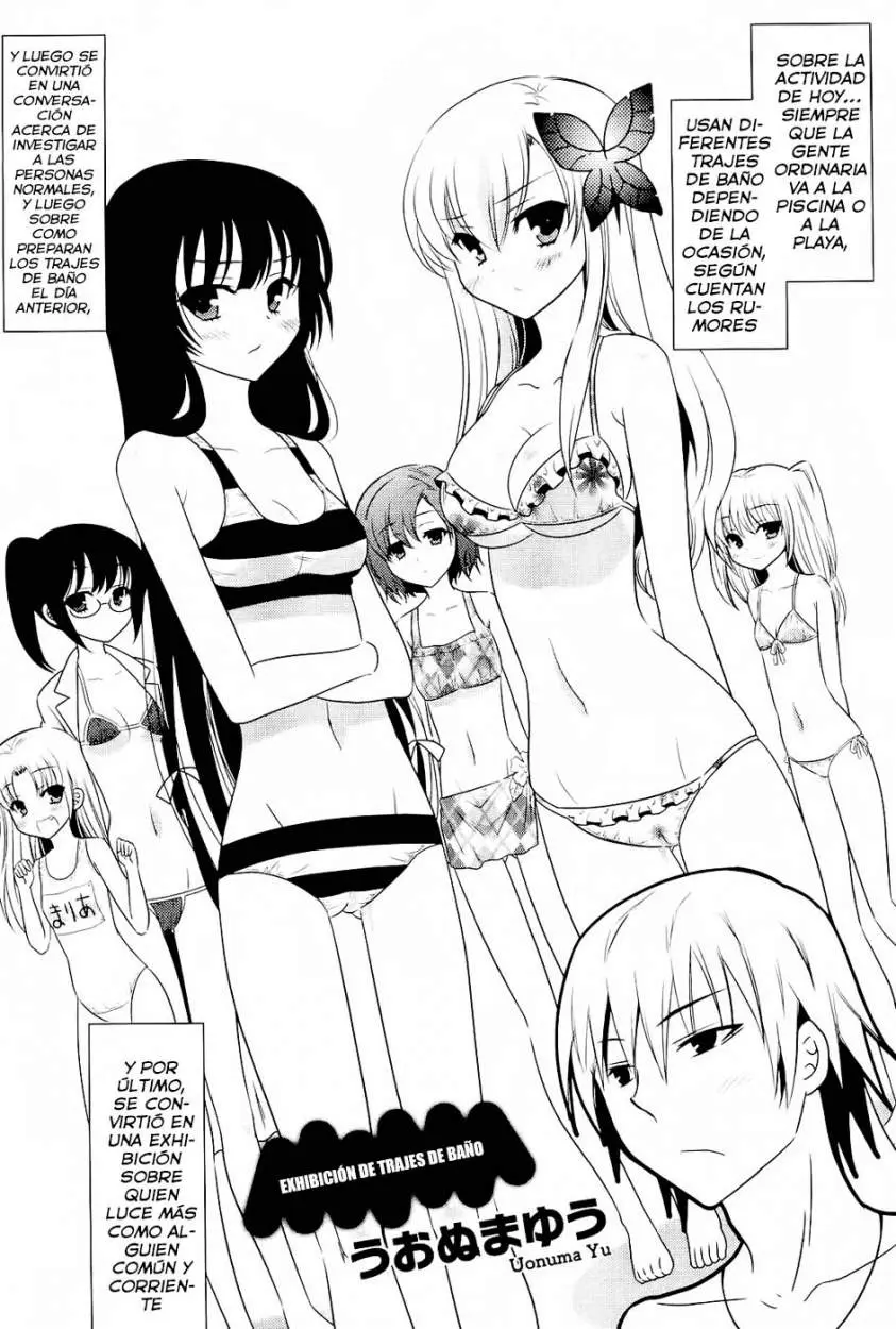 Boku wa Tomodachi ga Sukunai - Koushiki Anthology Comic (2016) - Capítulo 16 - Página 2 - LectorTMOo