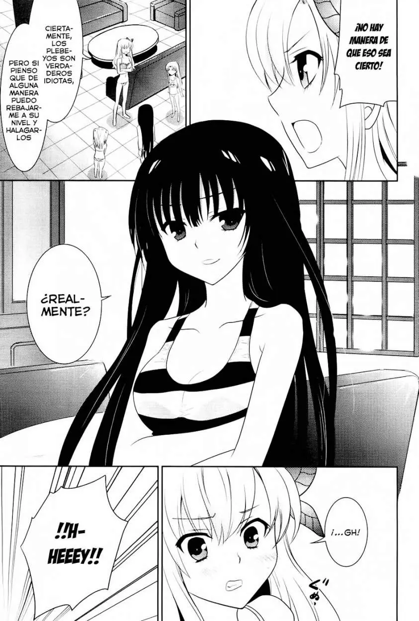 Boku wa Tomodachi ga Sukunai - Koushiki Anthology Comic (2016) - Capítulo 16 - Página 4 - LectorTMOo