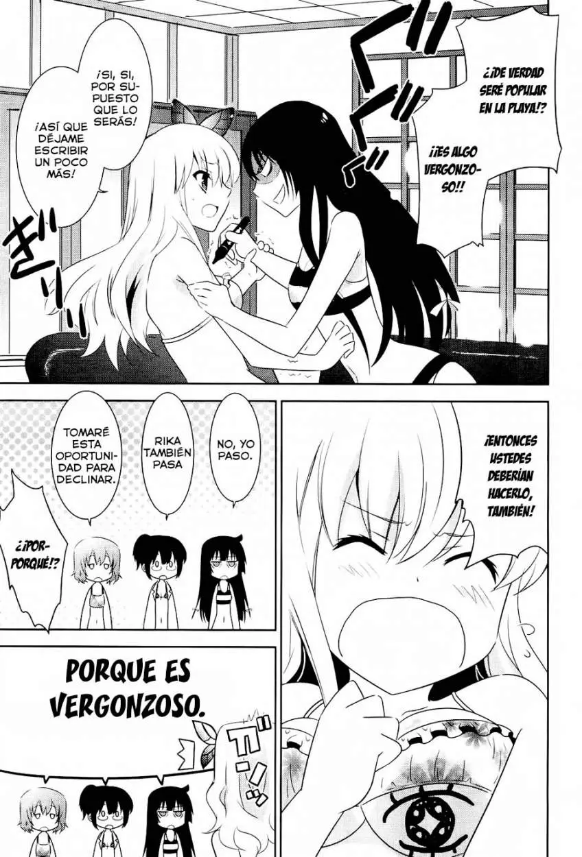 Boku wa Tomodachi ga Sukunai - Koushiki Anthology Comic (2016) - Capítulo 16 - Página 6 - LectorTMOo