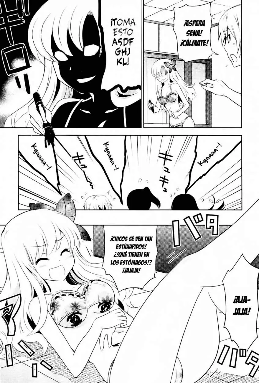 Boku wa Tomodachi ga Sukunai - Koushiki Anthology Comic (2016) - Capítulo 16 - Página 8 - LectorTMOo