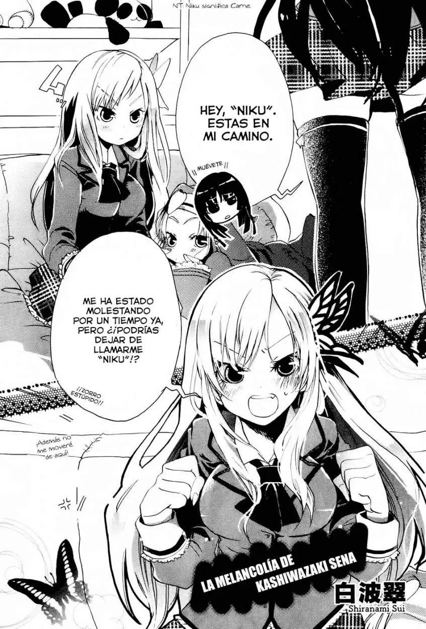 Boku wa Tomodachi ga Sukunai - Koushiki Anthology Comic (2016) - Capítulo 17 - Página 2 - LectorTMOo
