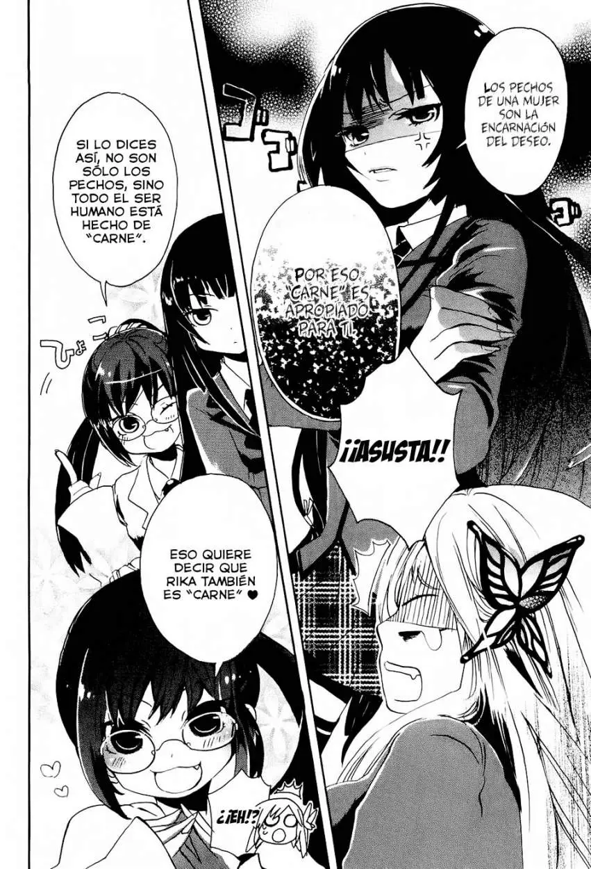 Boku wa Tomodachi ga Sukunai - Koushiki Anthology Comic (2016) - Capítulo 17 - Página 3 - LectorTMOo