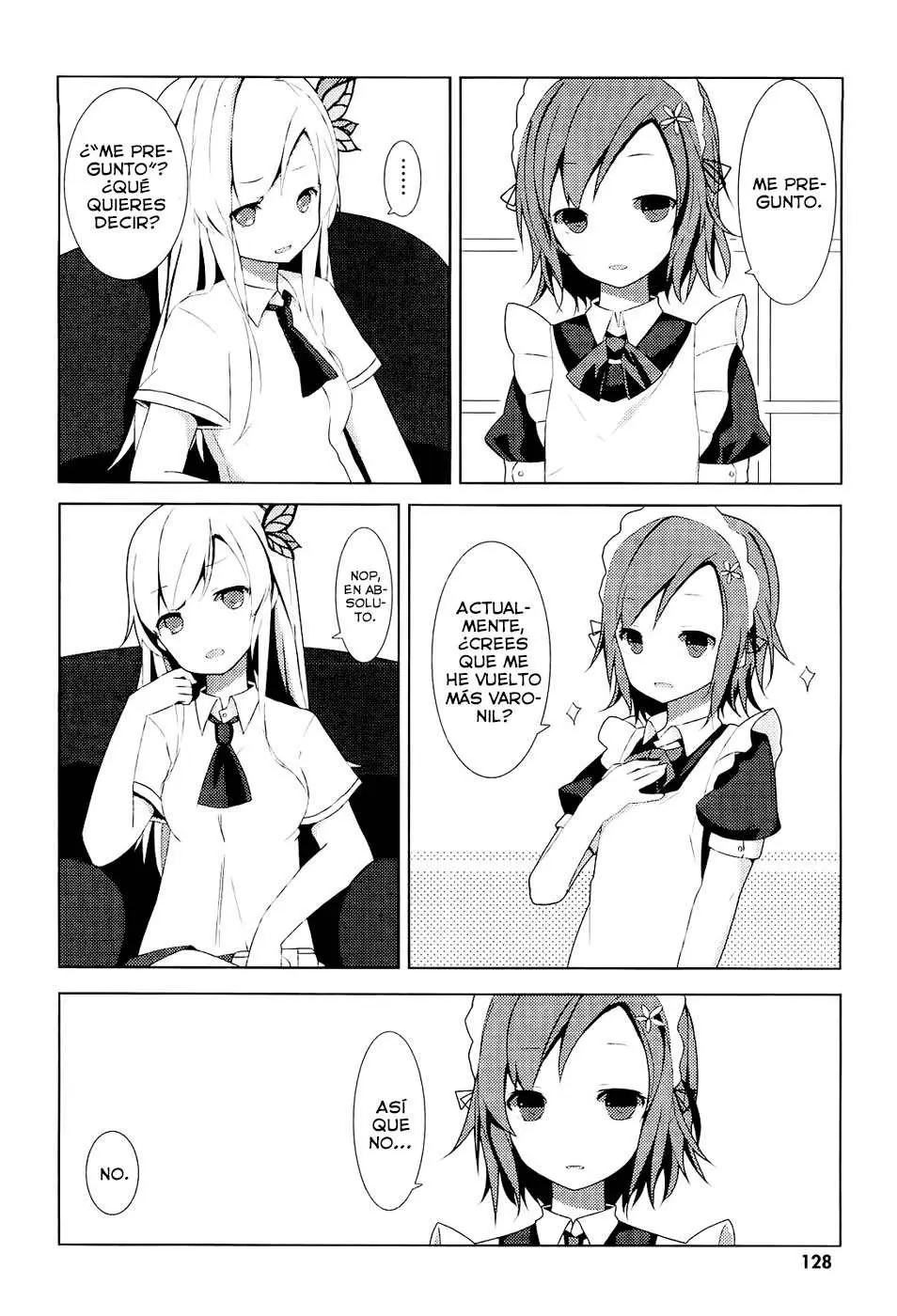 Boku wa Tomodachi ga Sukunai - Koushiki Anthology Comic (2016) - Capítulo 18 - Página 3 - LectorTMOo