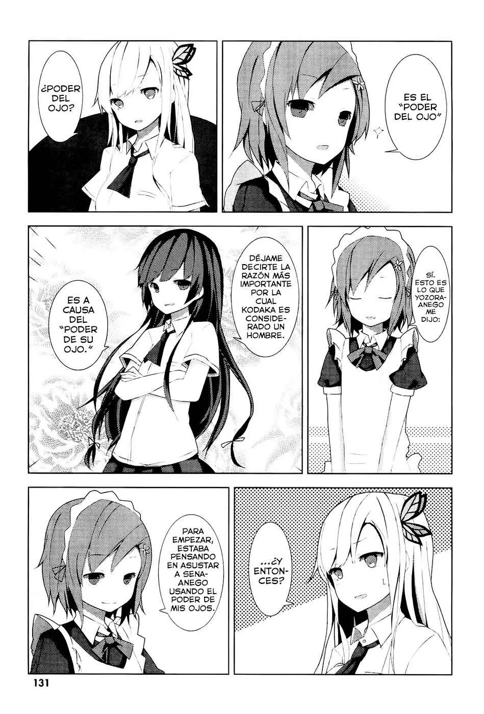 Boku wa Tomodachi ga Sukunai - Koushiki Anthology Comic (2016) - Capítulo 18 - Página 7 - LectorTMOo