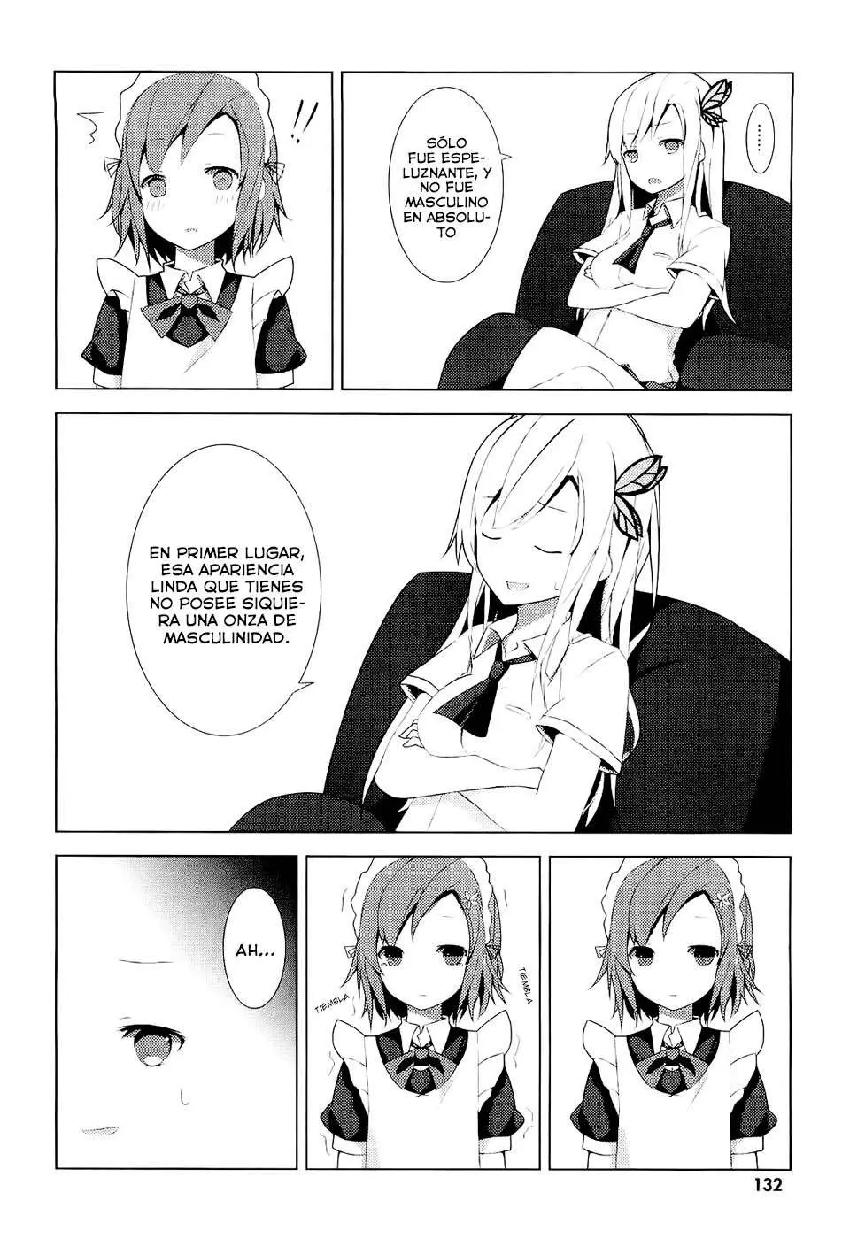 Boku wa Tomodachi ga Sukunai - Koushiki Anthology Comic (2016) - Capítulo 18 - Página 8 - LectorTMOo