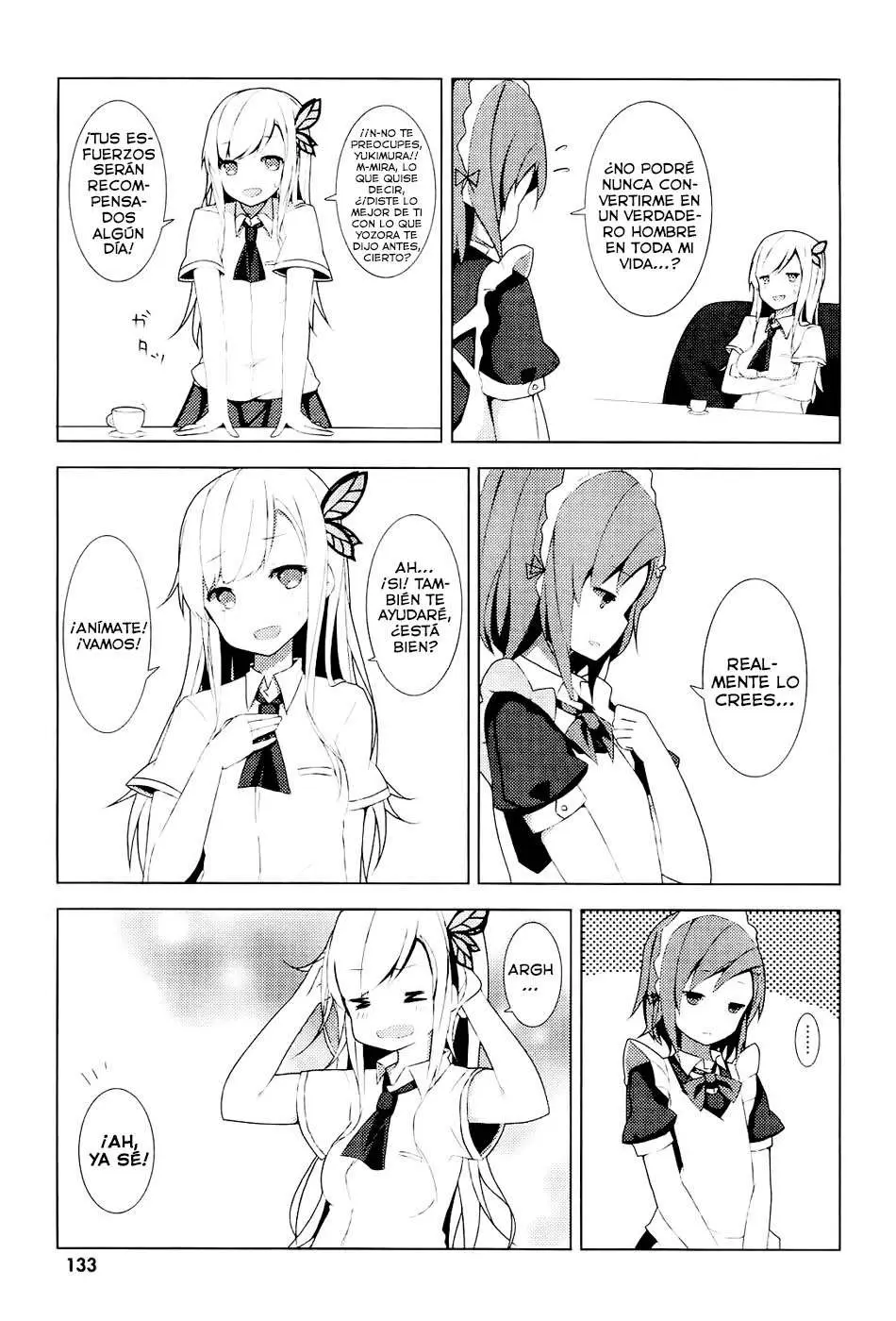 Boku wa Tomodachi ga Sukunai - Koushiki Anthology Comic (2016) - Capítulo 18 - Página 9 - LectorTMOo