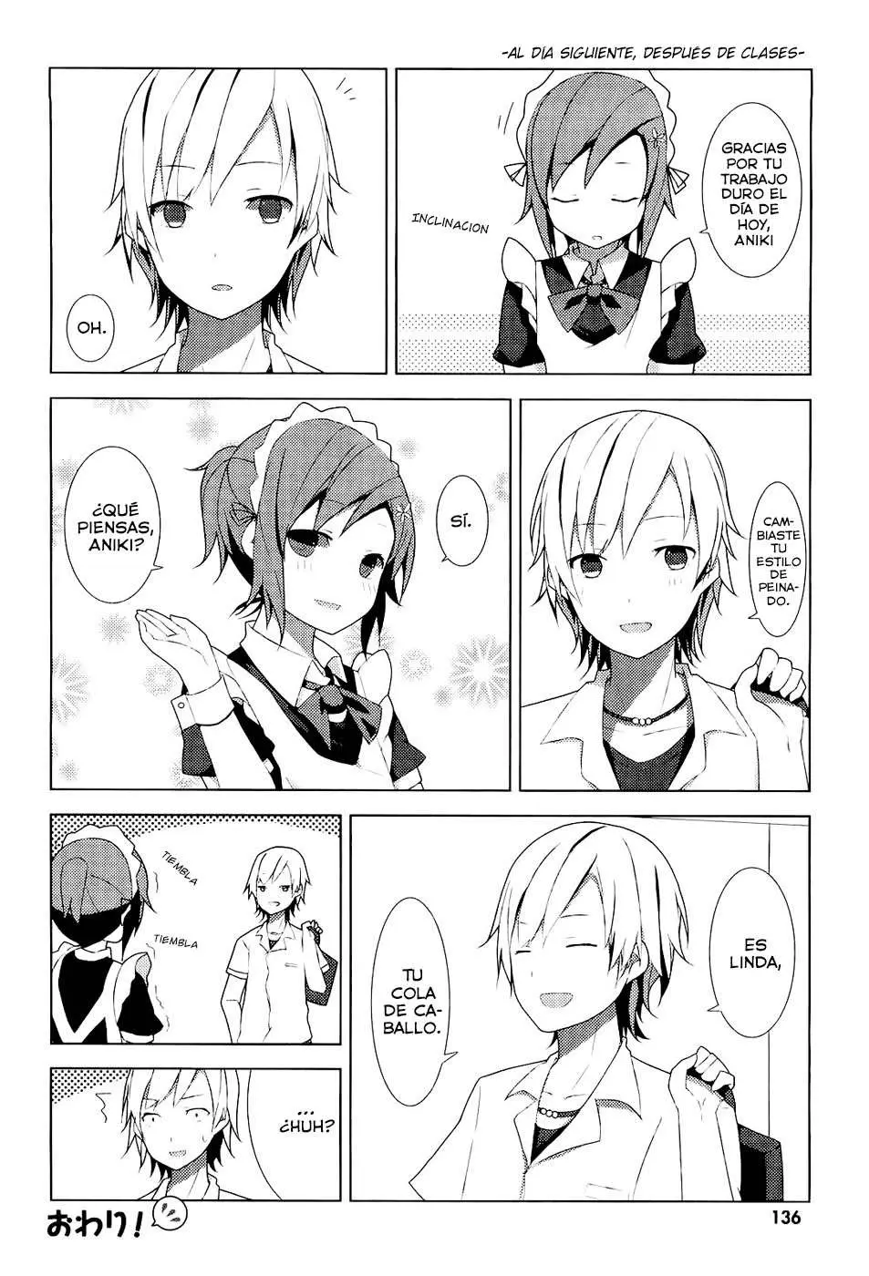 Boku wa Tomodachi ga Sukunai - Koushiki Anthology Comic (2016) - Capítulo 18 - Página 12 - LectorTMOo