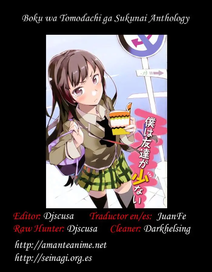 Boku wa Tomodachi ga Sukunai - Koushiki Anthology Comic (2016) - Capítulo 2 - Página 1 - LectorTMOo
