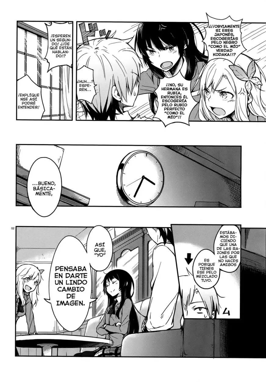 Boku wa Tomodachi ga Sukunai - Koushiki Anthology Comic (2016) - Capítulo 2 - Página 3 - LectorTMOo