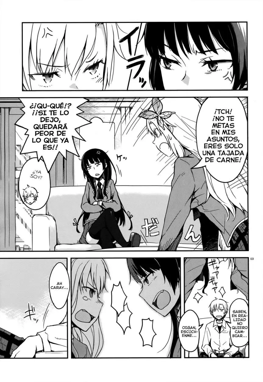 Boku wa Tomodachi ga Sukunai - Koushiki Anthology Comic (2016) - Capítulo 2 - Página 4 - LectorTMOo