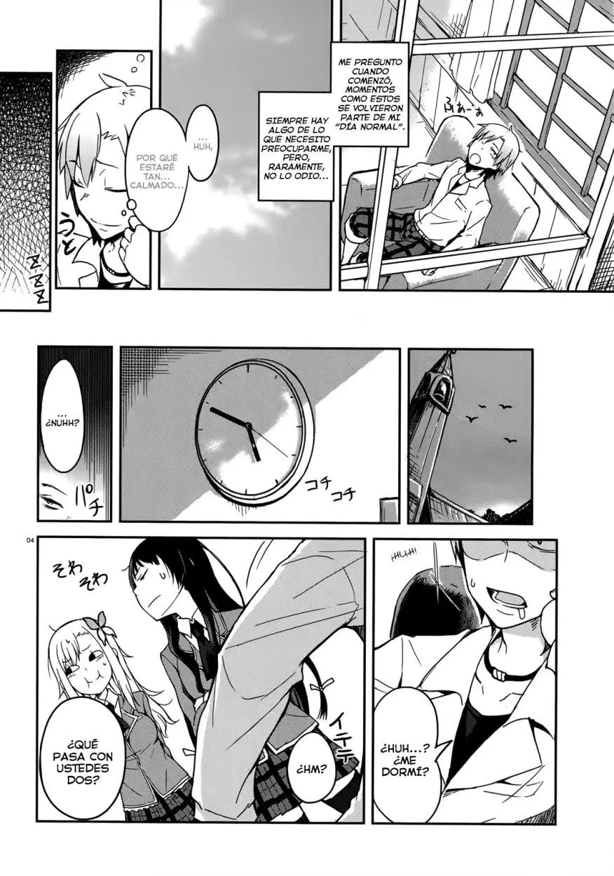 Boku wa Tomodachi ga Sukunai - Koushiki Anthology Comic (2016) - Capítulo 2 - Página 5 - LectorTMOo