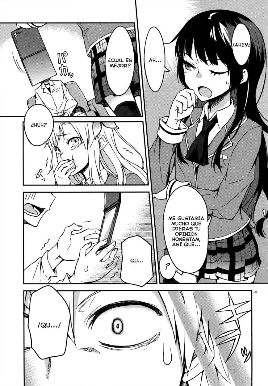 Boku wa Tomodachi ga Sukunai - Koushiki Anthology Comic (2016) - Capítulo 2 - Página 6 - LectorTMOo
