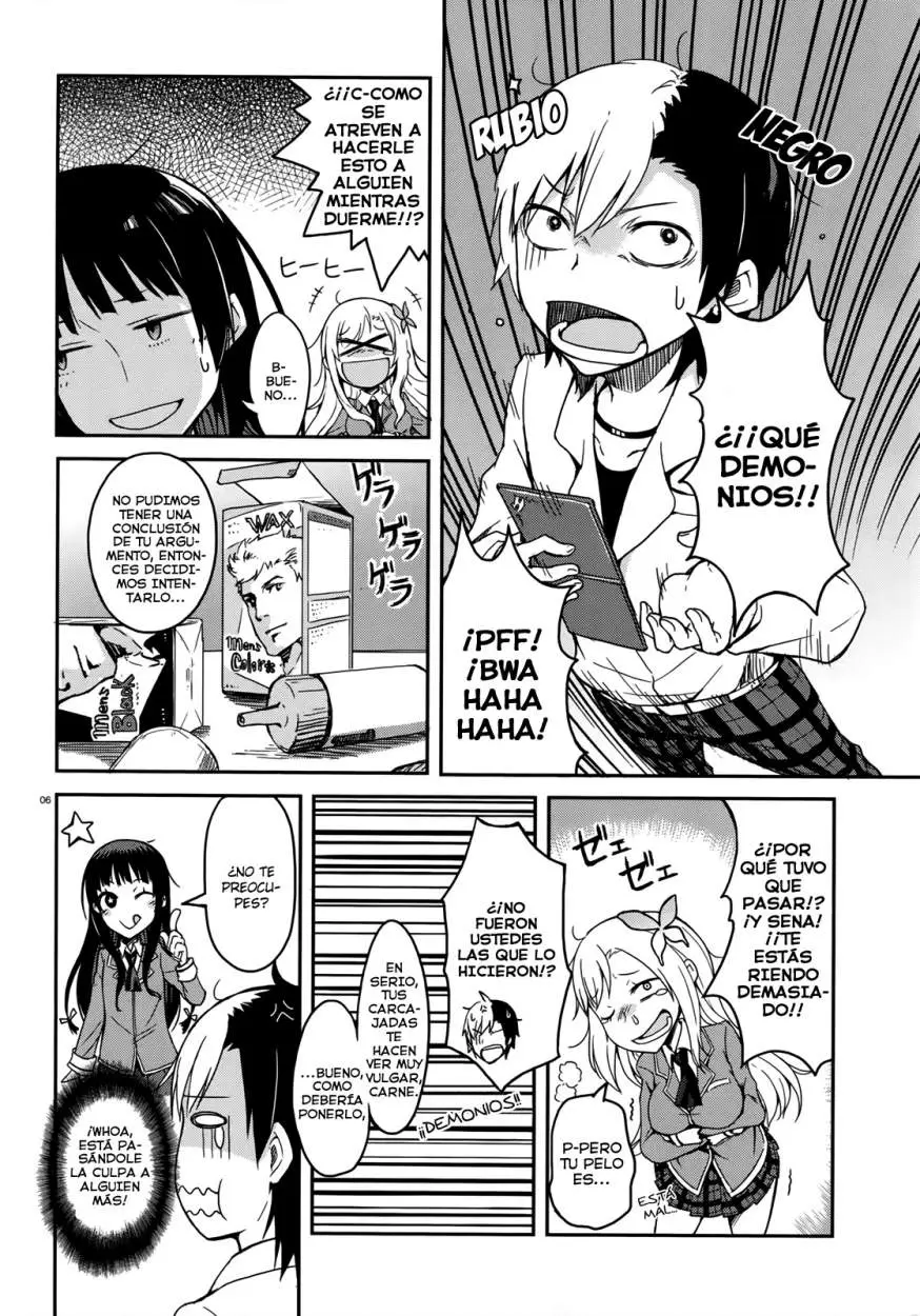 Boku wa Tomodachi ga Sukunai - Koushiki Anthology Comic (2016) - Capítulo 2 - Página 7 - LectorTMOo