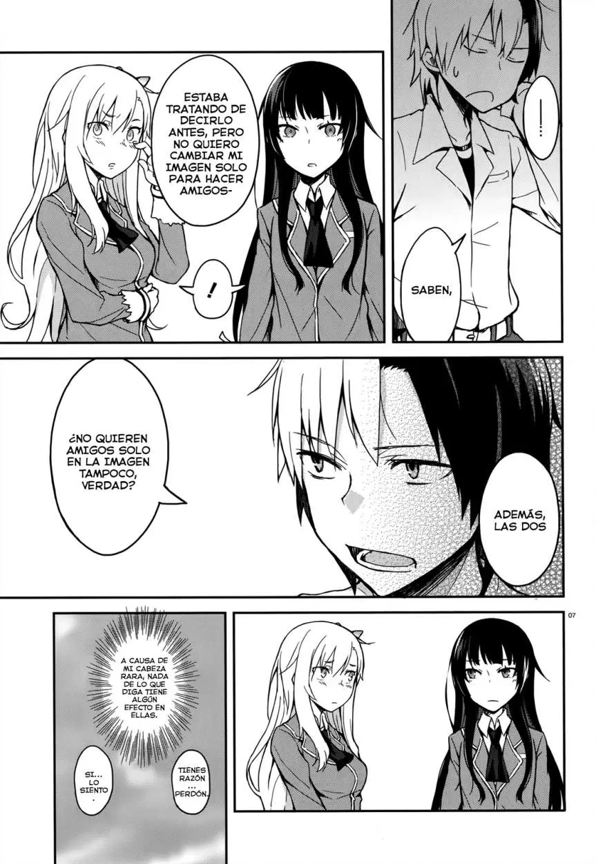Boku wa Tomodachi ga Sukunai - Koushiki Anthology Comic (2016) - Capítulo 2 - Página 8 - LectorTMOo