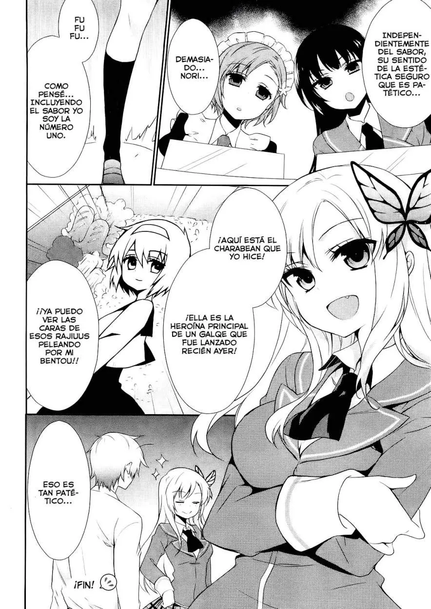 Boku wa Tomodachi ga Sukunai - Koushiki Anthology Comic (2016) - Capítulo 3 - Página 5 - LectorTMOo