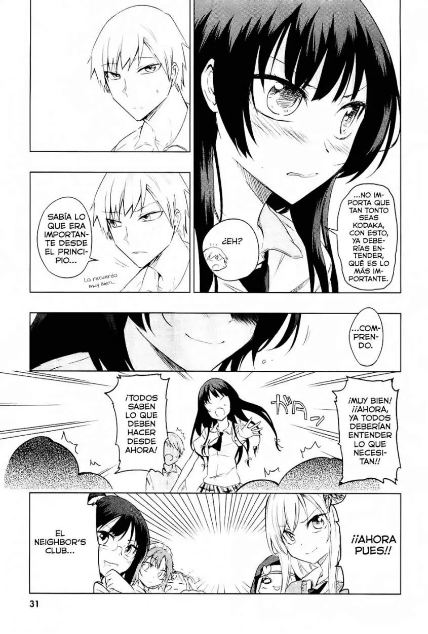 Boku wa Tomodachi ga Sukunai - Koushiki Anthology Comic (2016) - Capítulo 4 - Página 8 - LectorTMOo