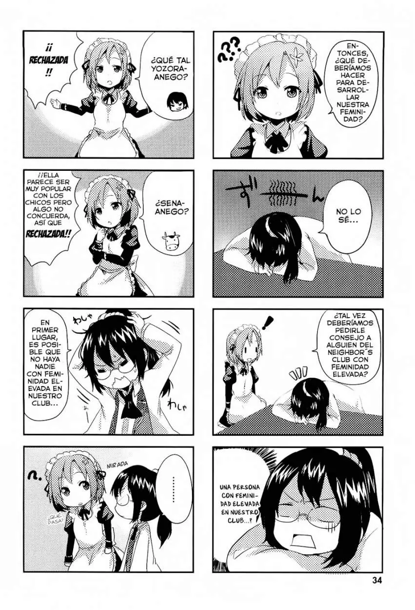 Boku wa Tomodachi ga Sukunai - Koushiki Anthology Comic (2016) - Capítulo 5 - Página 3 - LectorTMOo