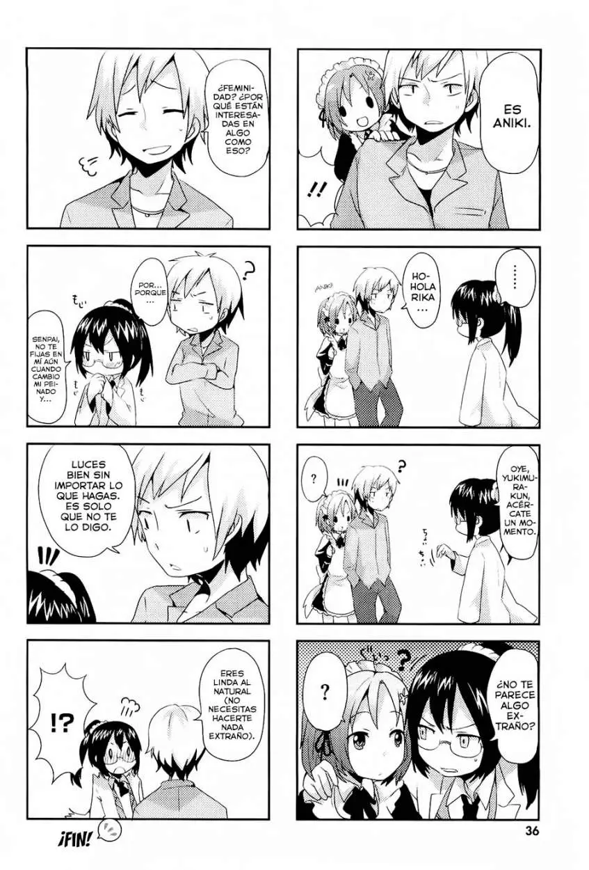 Boku wa Tomodachi ga Sukunai - Koushiki Anthology Comic (2016) - Capítulo 5 - Página 5 - LectorTMOo