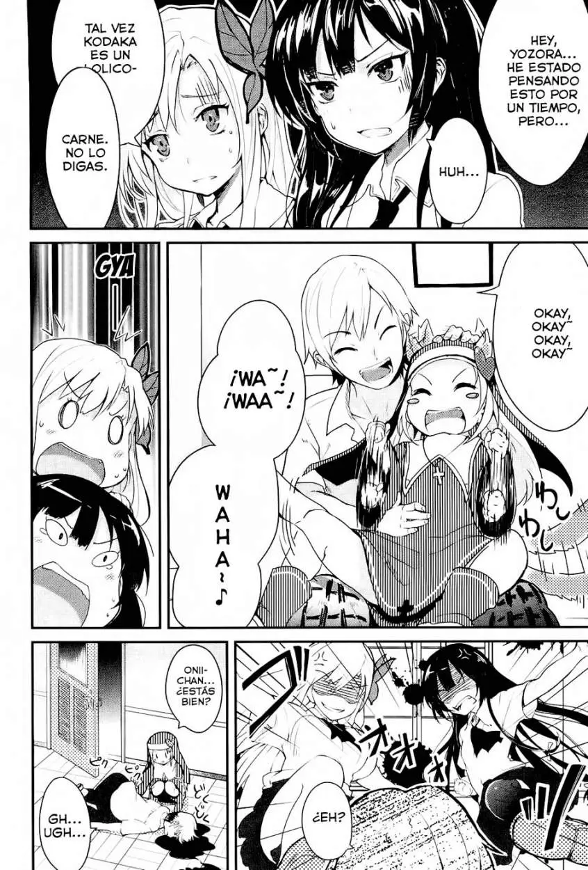 Boku wa Tomodachi ga Sukunai - Koushiki Anthology Comic (2016) - Capítulo 7 - Página 3 - LectorTMOo