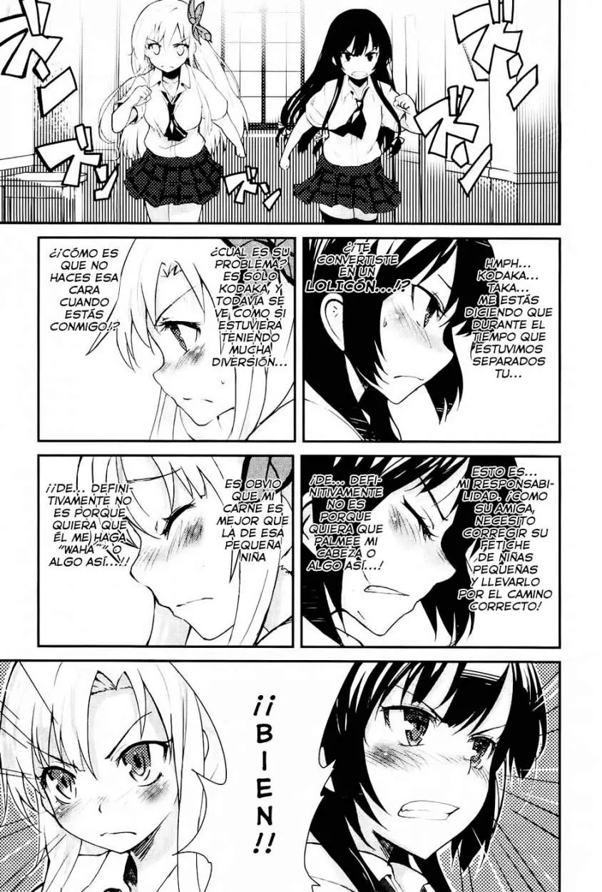 Boku wa Tomodachi ga Sukunai - Koushiki Anthology Comic (2016) - Capítulo 7 - Página 4 - LectorTMOo