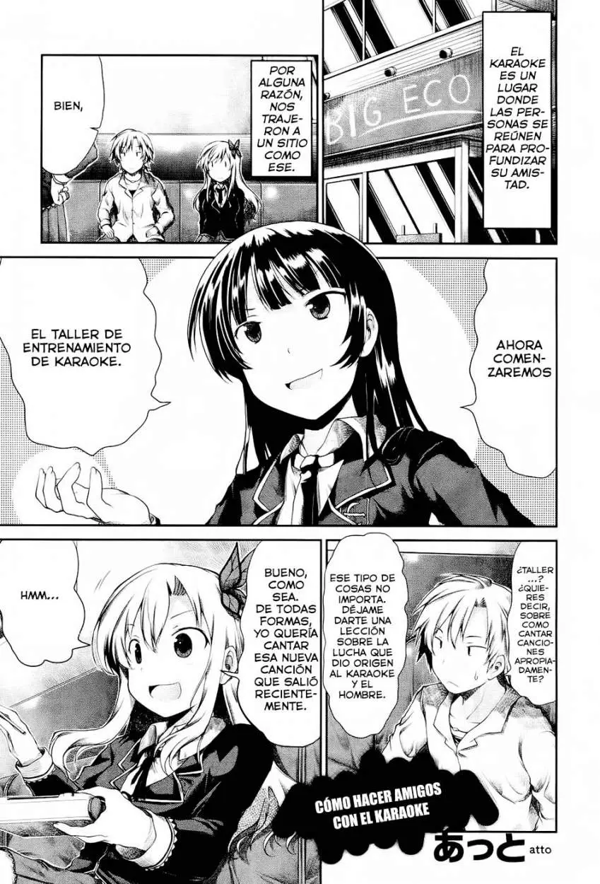 Boku wa Tomodachi ga Sukunai - Koushiki Anthology Comic (2016) - Capítulo 9 - Página 2 - LectorTMOo
