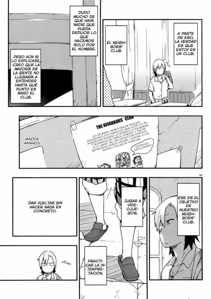 Boku Wa Tomodachi ga Sukunai (2010) - Capítulo 11 - Página 4 - LectorTMOo