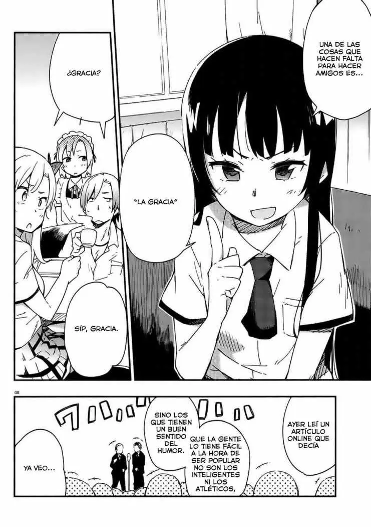 Boku Wa Tomodachi ga Sukunai (2010) - Capítulo 11 - Página 8 - LectorTMOo