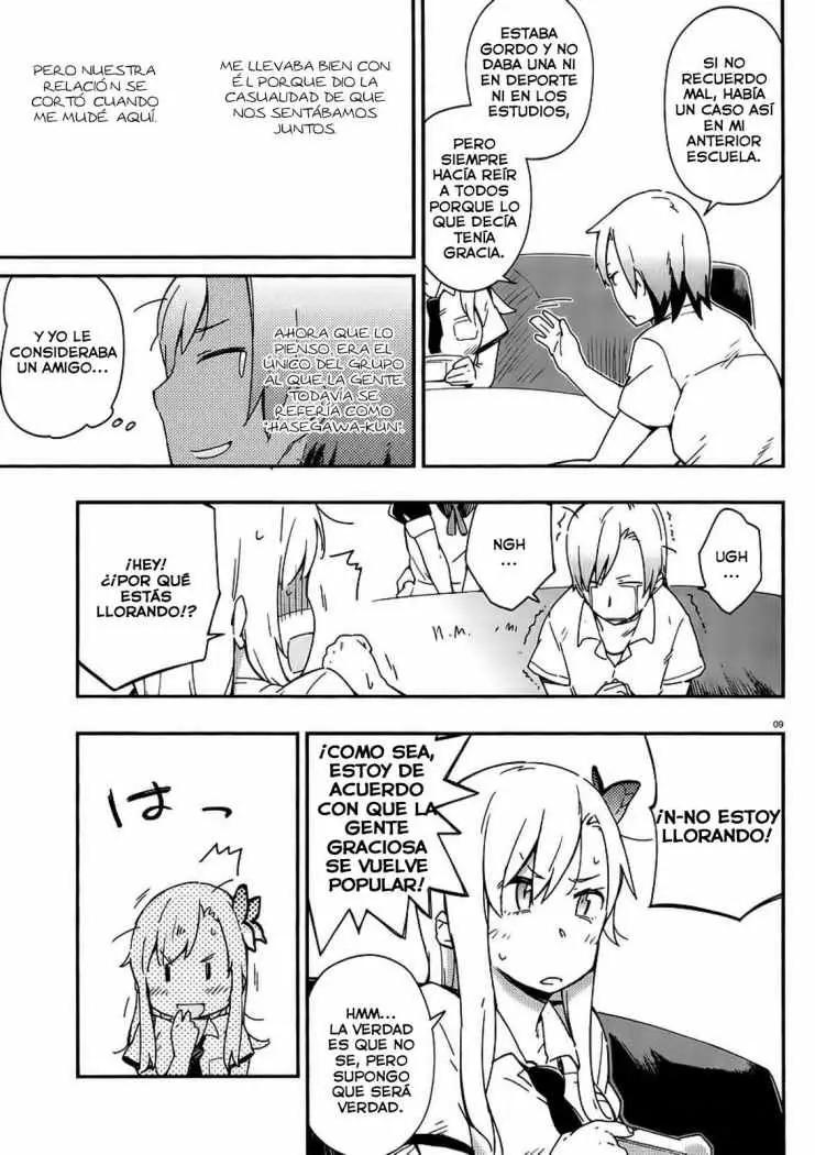 Boku Wa Tomodachi ga Sukunai (2010) - Capítulo 11 - Página 9 - LectorTMOo