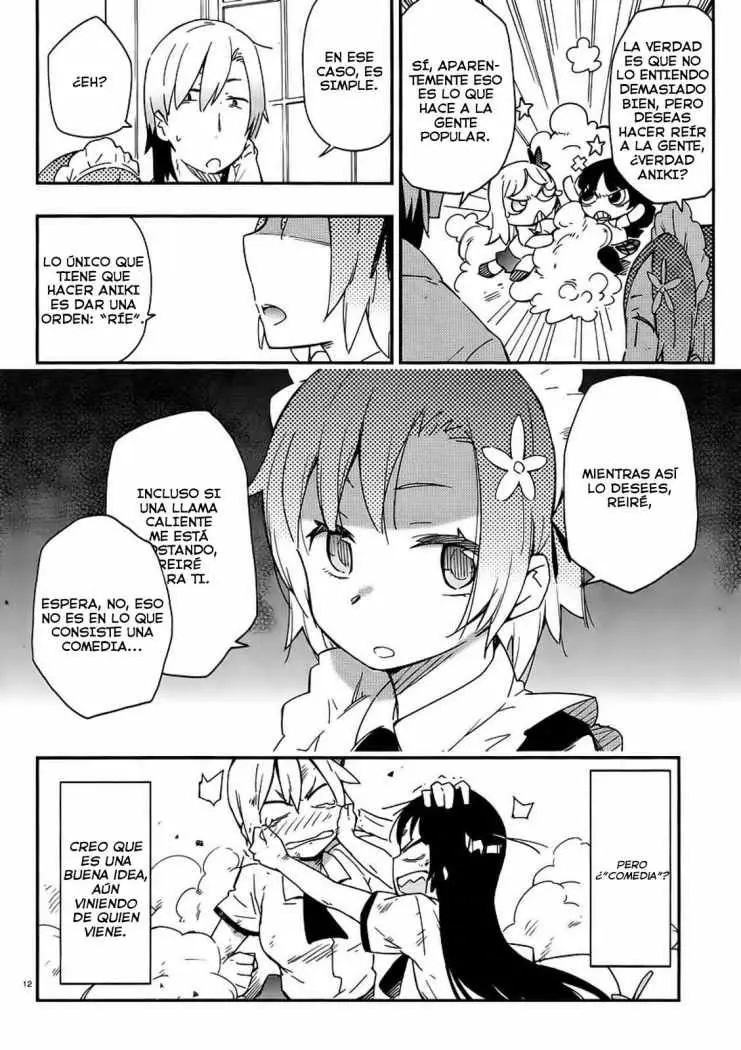 Boku Wa Tomodachi ga Sukunai (2010) - Capítulo 11 - Página 12 - LectorTMOo
