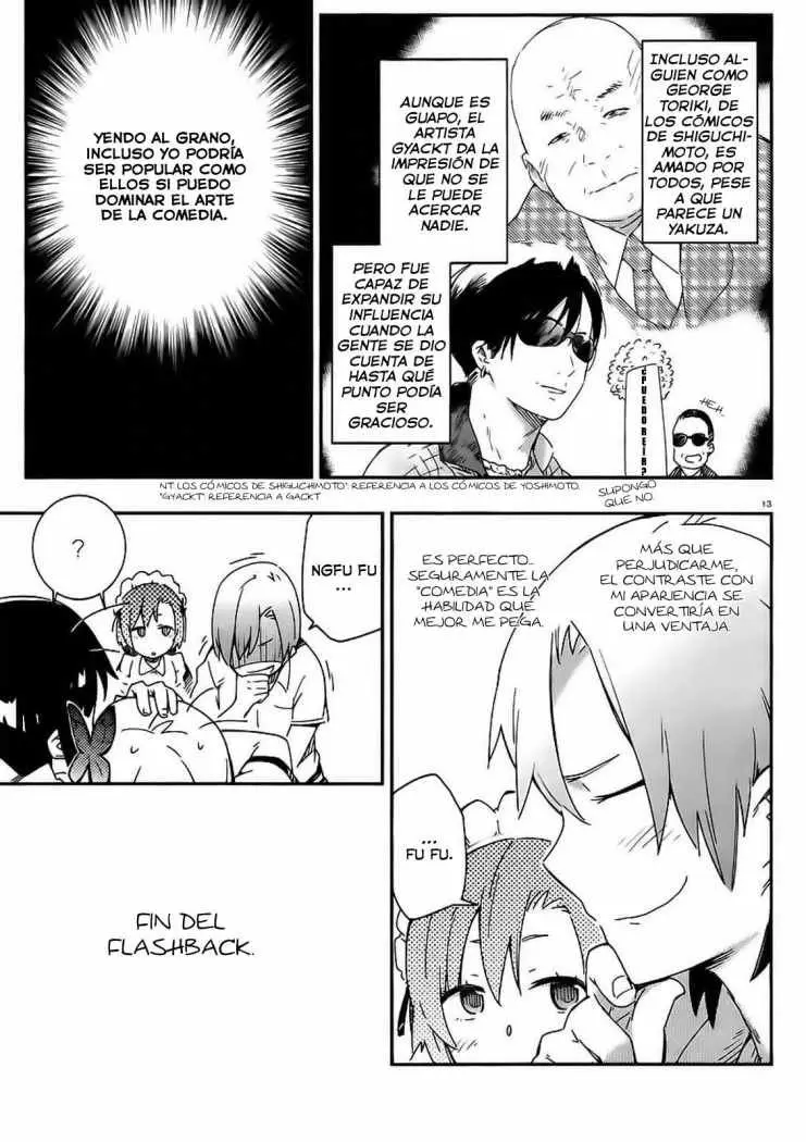 Boku Wa Tomodachi ga Sukunai (2010) - Capítulo 11 - Página 13 - LectorTMOo