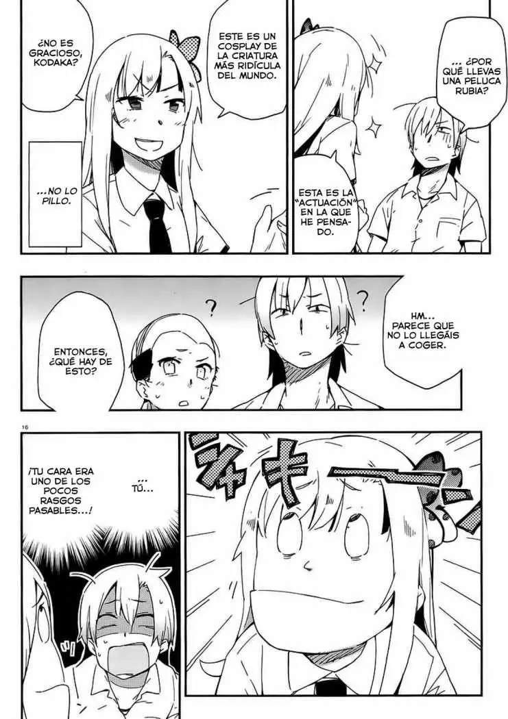 Boku Wa Tomodachi ga Sukunai (2010) - Capítulo 11 - Página 16 - LectorTMOo