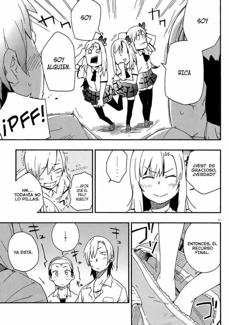 Boku Wa Tomodachi ga Sukunai (2010) - Capítulo 11 - Página 17 - LectorTMOo