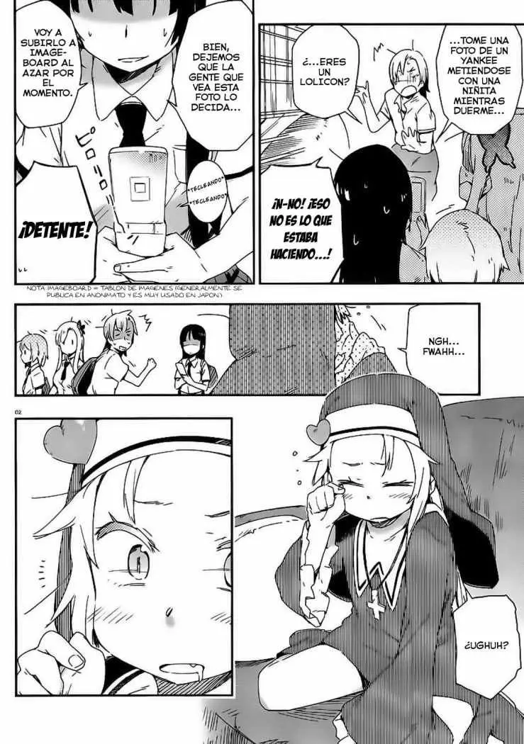 Boku Wa Tomodachi ga Sukunai (2010) - Capítulo 12 - Página 6 - LectorTMOo