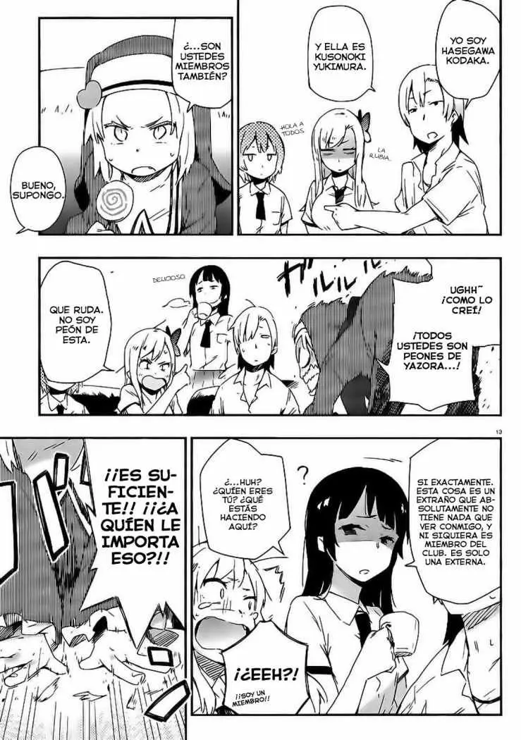 Boku Wa Tomodachi ga Sukunai (2010) - Capítulo 12 - Página 16 - LectorTMOo