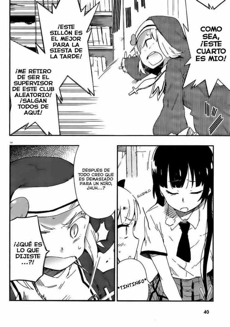 Boku Wa Tomodachi ga Sukunai (2010) - Capítulo 12 - Página 17 - LectorTMOo