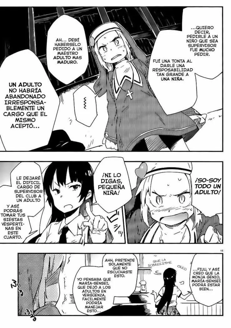 Boku Wa Tomodachi ga Sukunai (2010) - Capítulo 12 - Página 18 - LectorTMOo