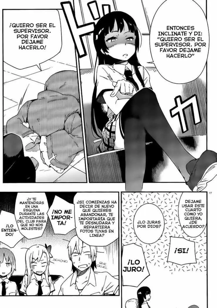 Boku Wa Tomodachi ga Sukunai (2010) - Capítulo 12 - Página 20 - LectorTMOo