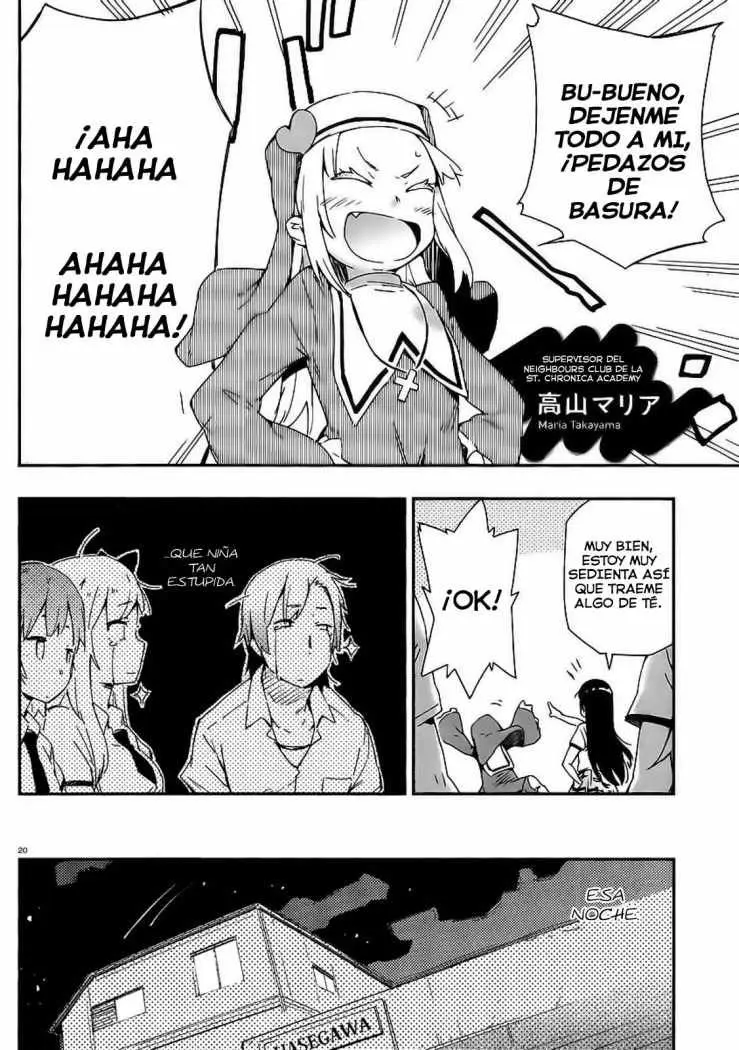 Boku Wa Tomodachi ga Sukunai (2010) - Capítulo 12 - Página 23 - LectorTMOo