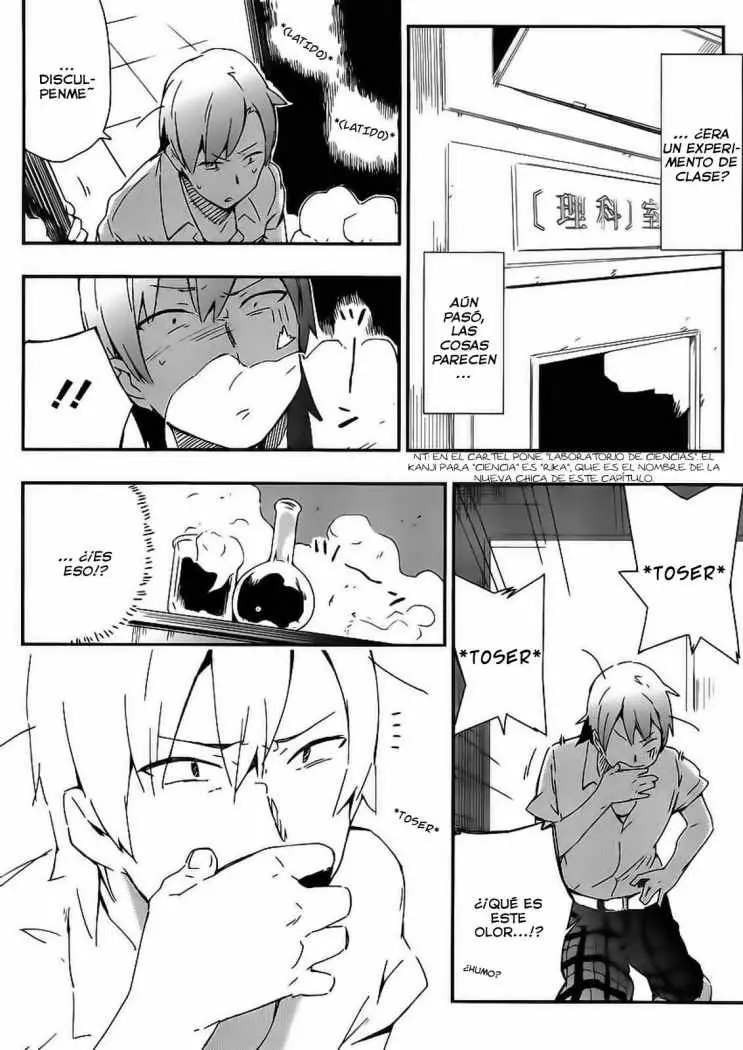 Boku Wa Tomodachi ga Sukunai (2010) - Capítulo 13 - Página 4 - LectorTMOo