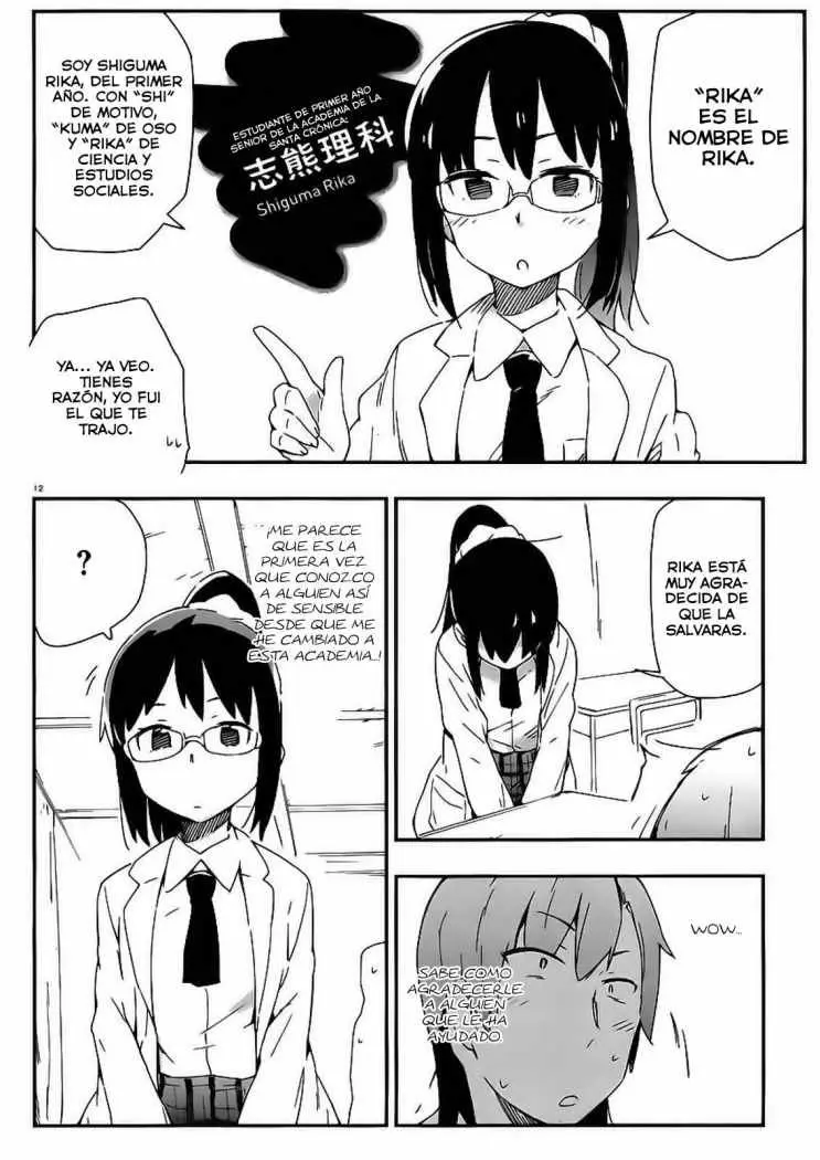 Boku Wa Tomodachi ga Sukunai (2010) - Capítulo 13 - Página 9 - LectorTMOo