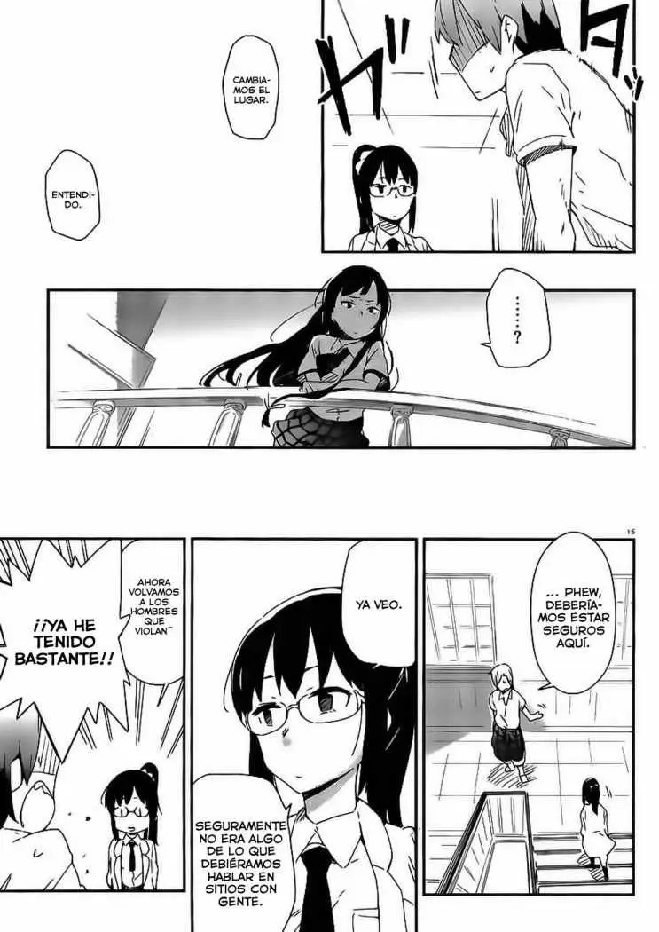 Boku Wa Tomodachi ga Sukunai (2010) - Capítulo 13 - Página 12 - LectorTMOo