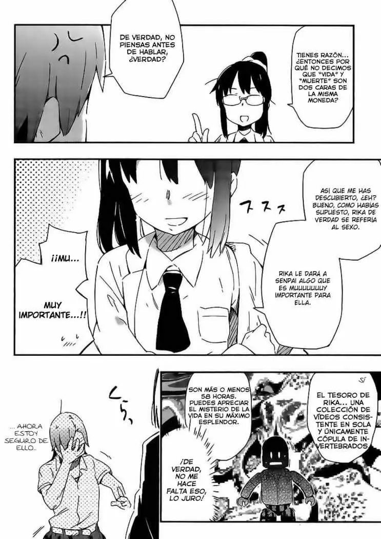 Boku Wa Tomodachi ga Sukunai (2010) - Capítulo 13 - Página 17 - LectorTMOo